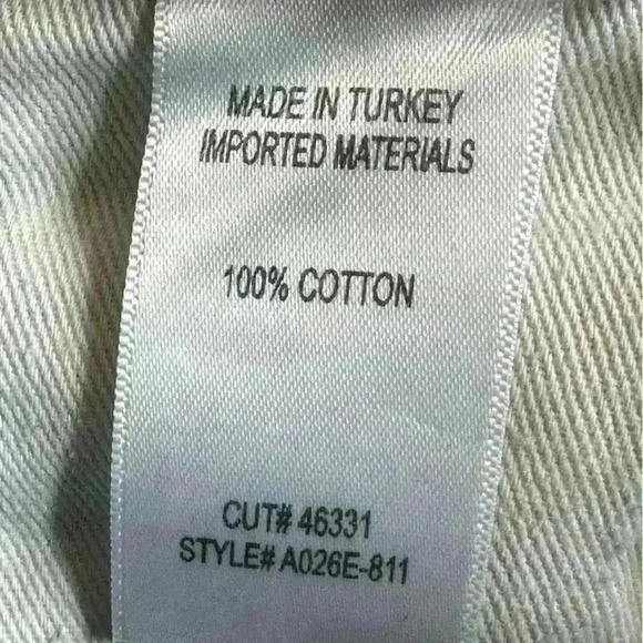 Agolde “Parker” Distressed Jean Shorts Size 26 - Picture 15 of 15